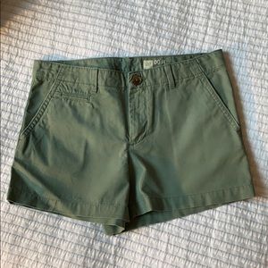 Gap Army Green Shorts